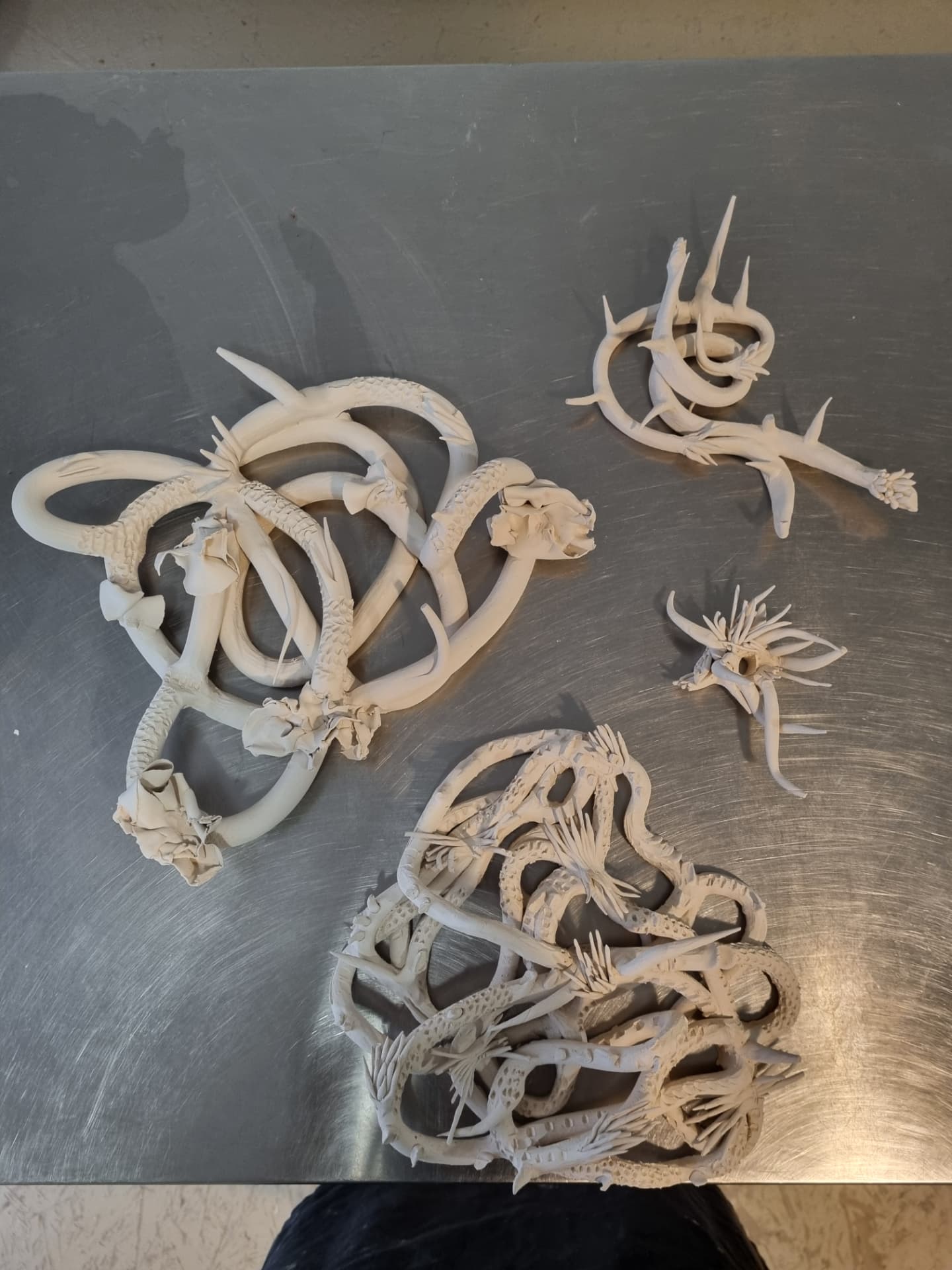 Ceramic Monsters sculpture, image 14