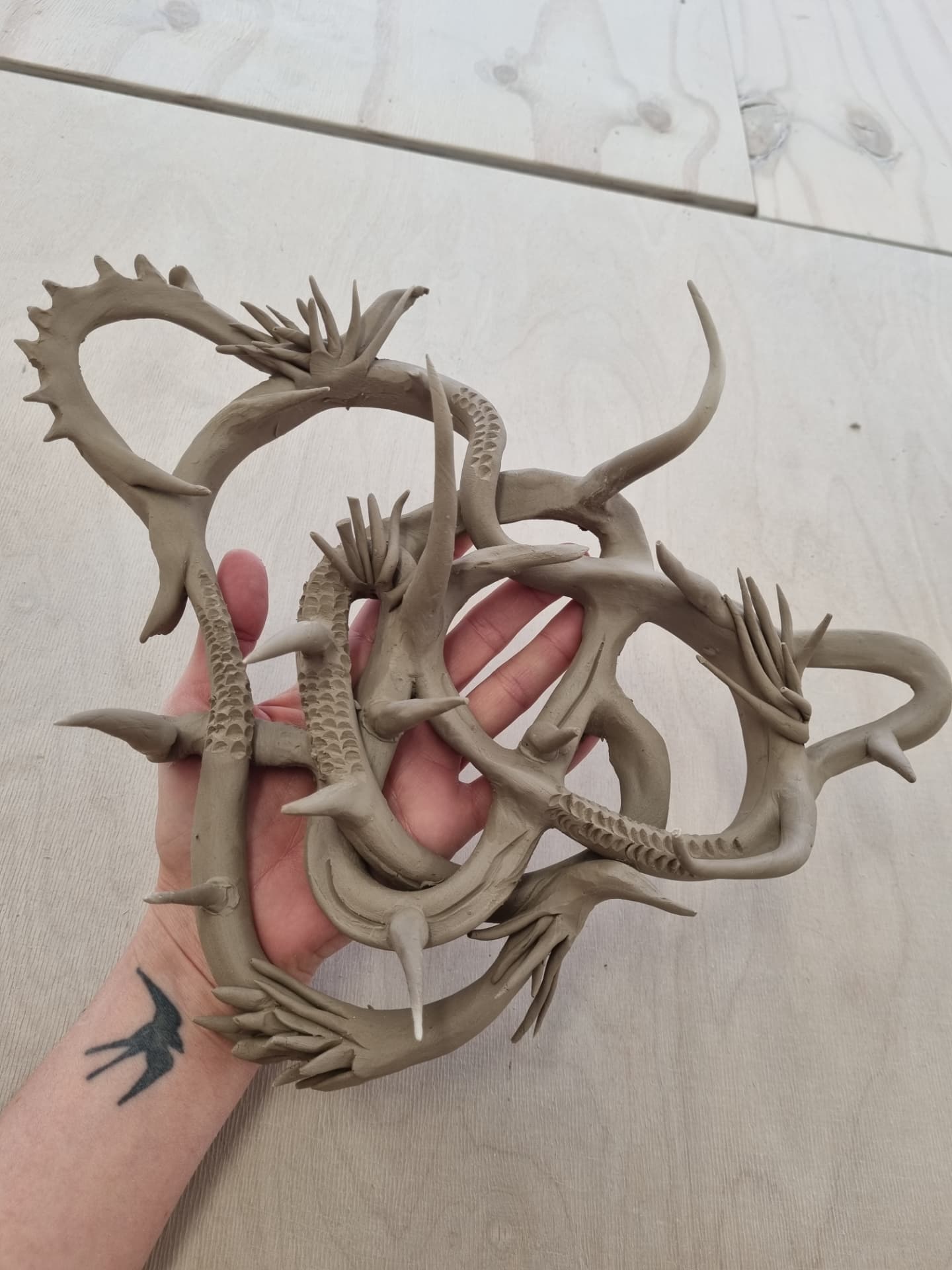 Ceramic Monsters sculpture, image 22