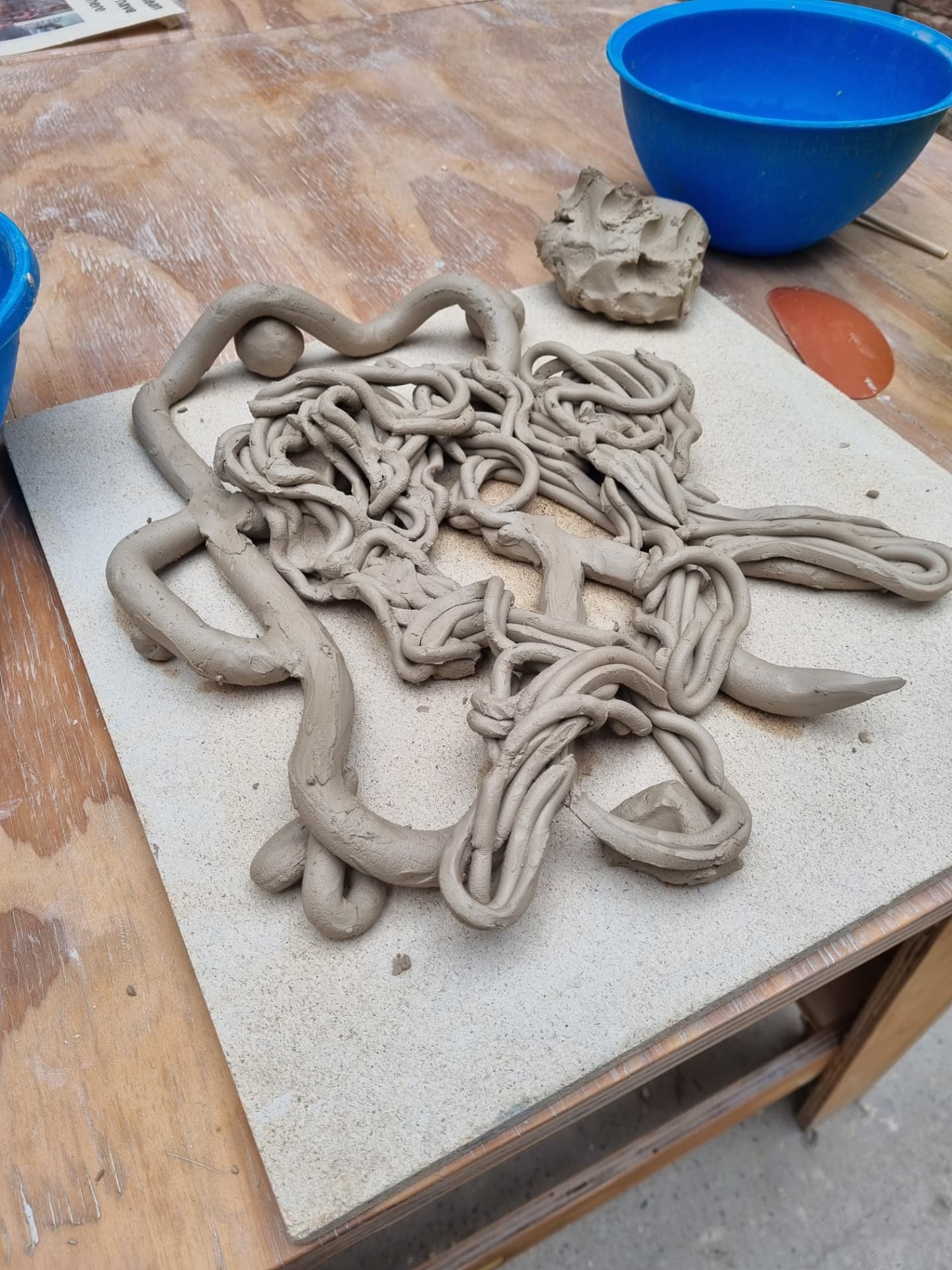 Ceramic Monsters sculpture, image 8
