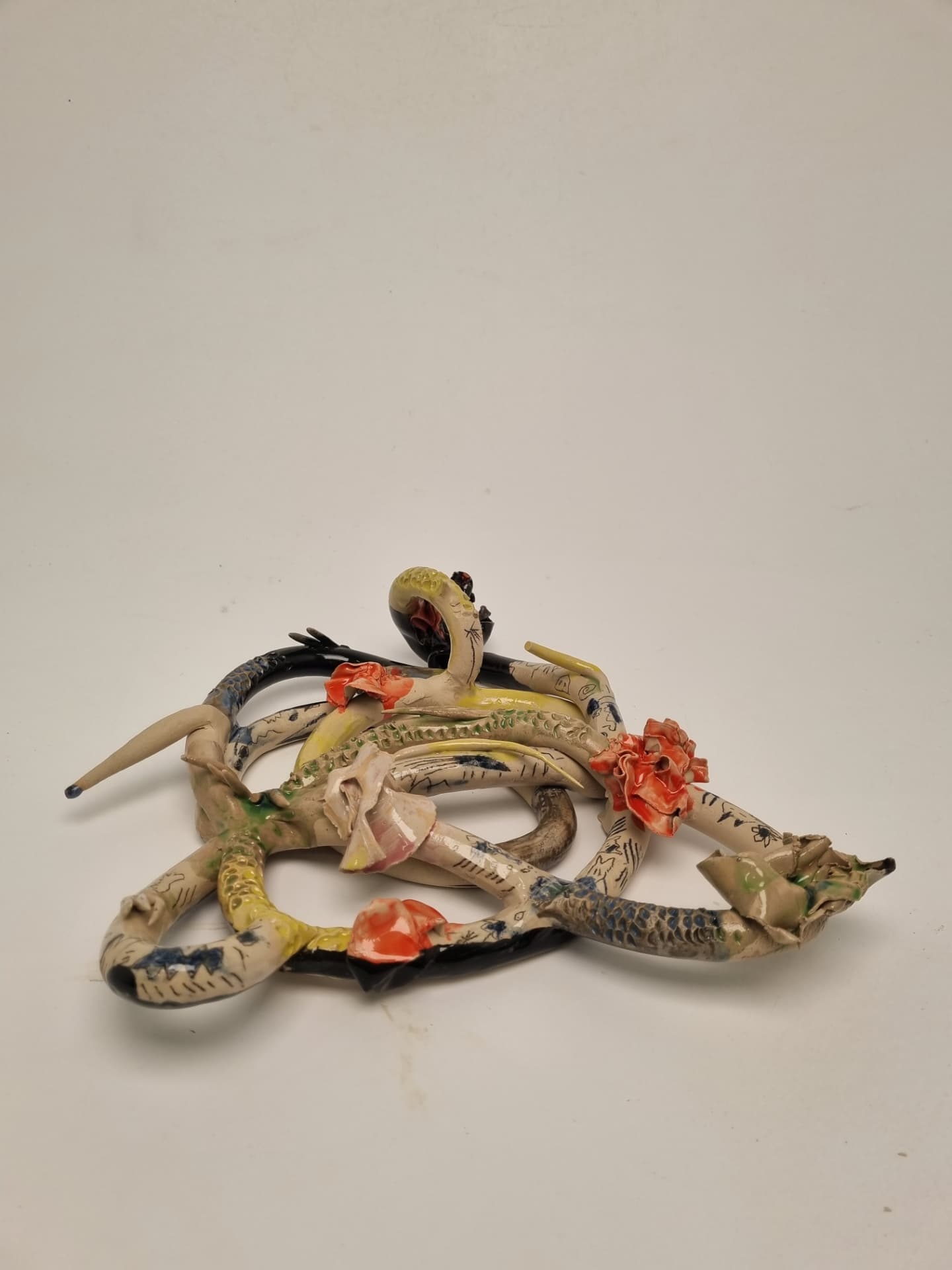 Ceramic Monsters sculpture, image 4