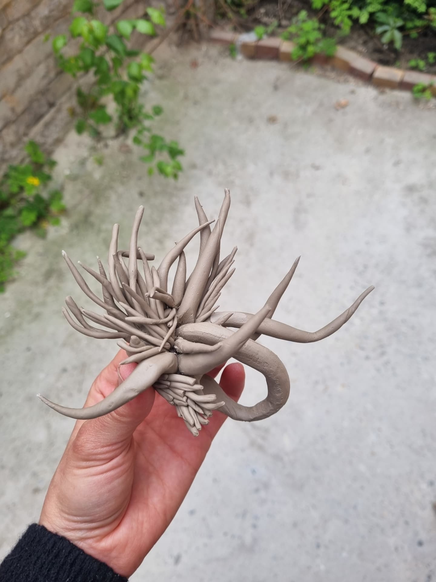 Ceramic Monsters sculpture, image 18
