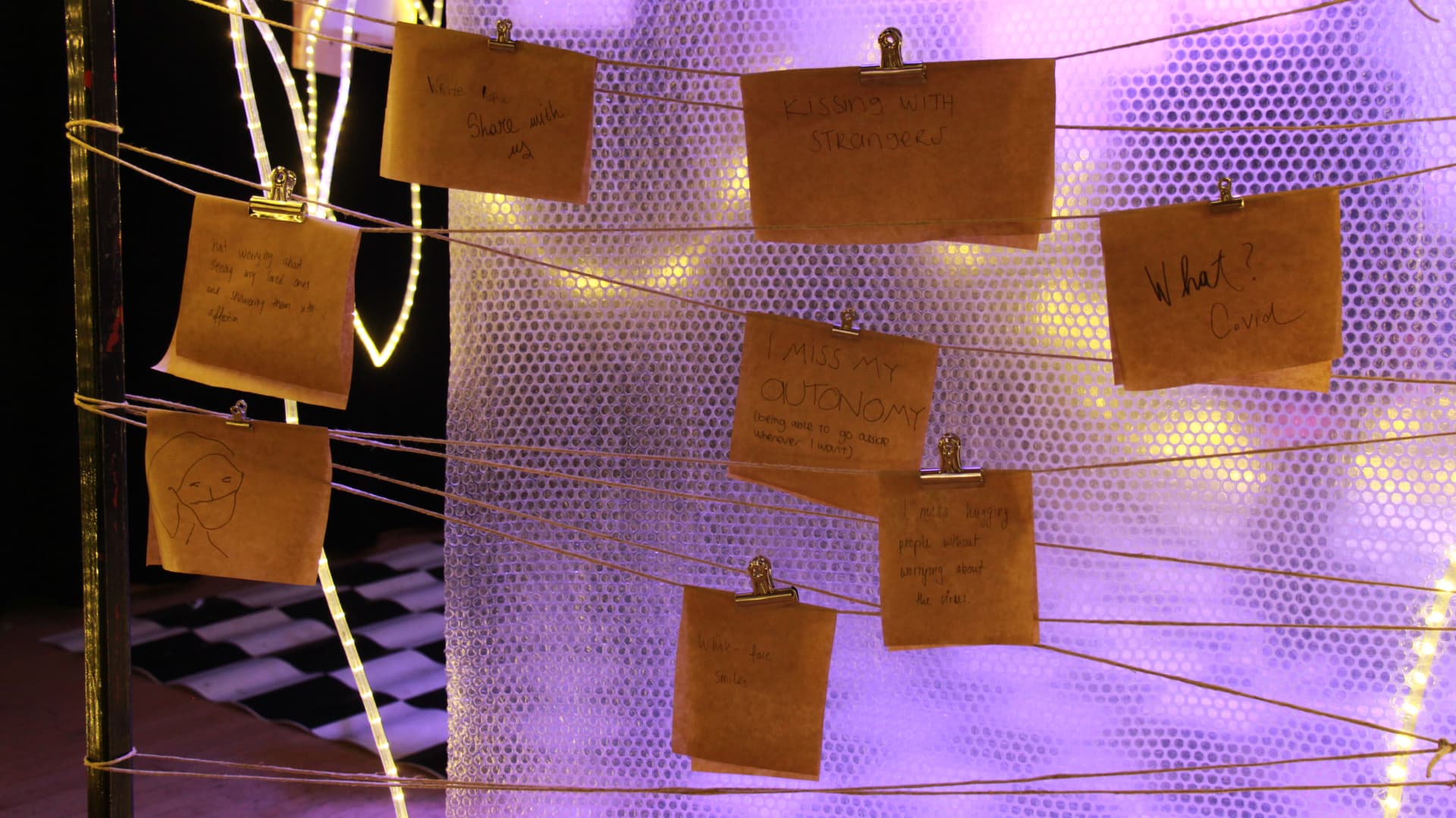 Masscaring exhibition documentation, image 4