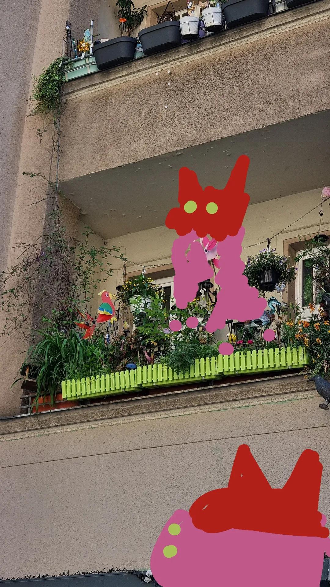 City Characters drawing over an urban scene, image 5