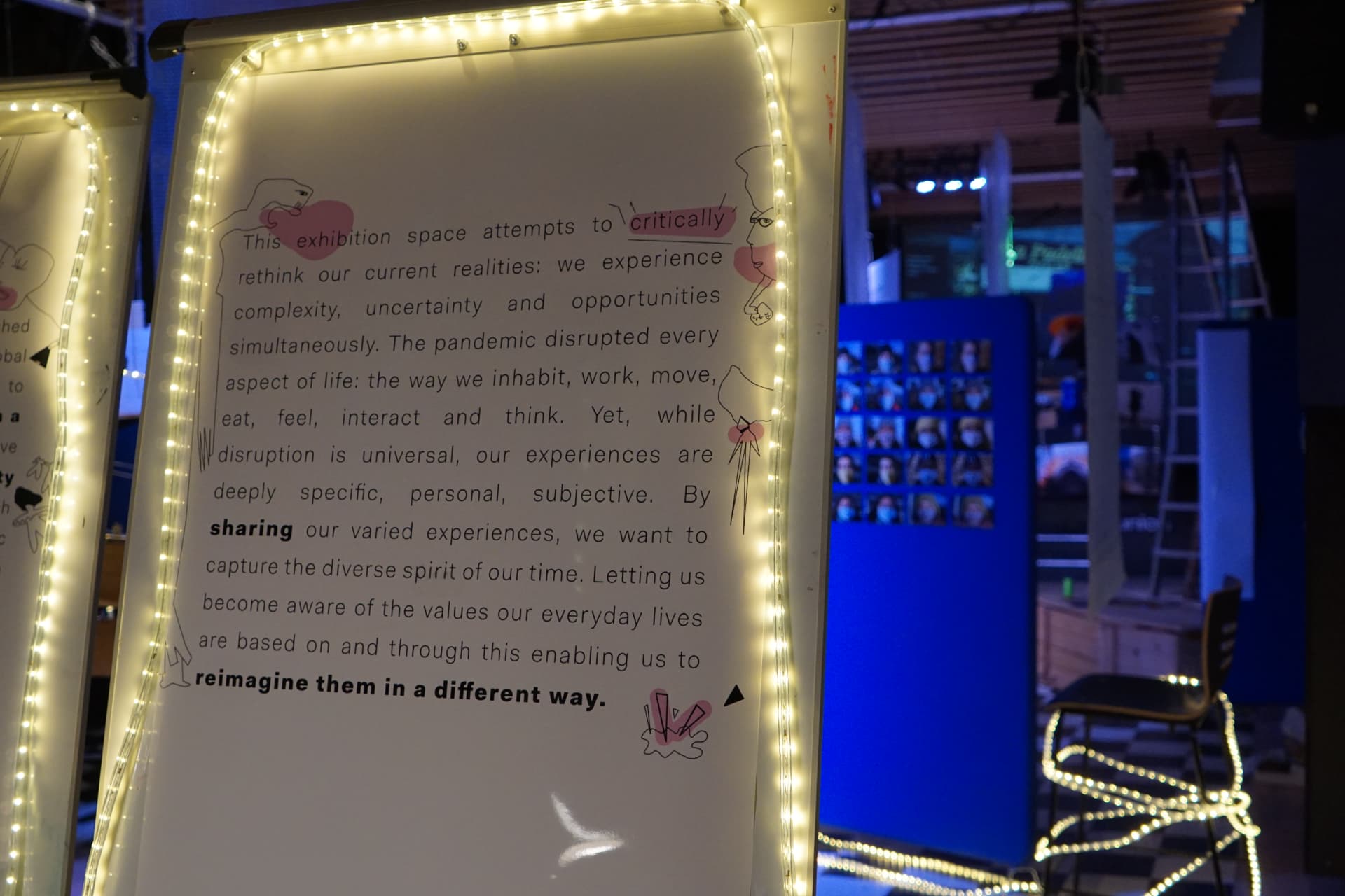 Masscaring exhibition documentation, image 16