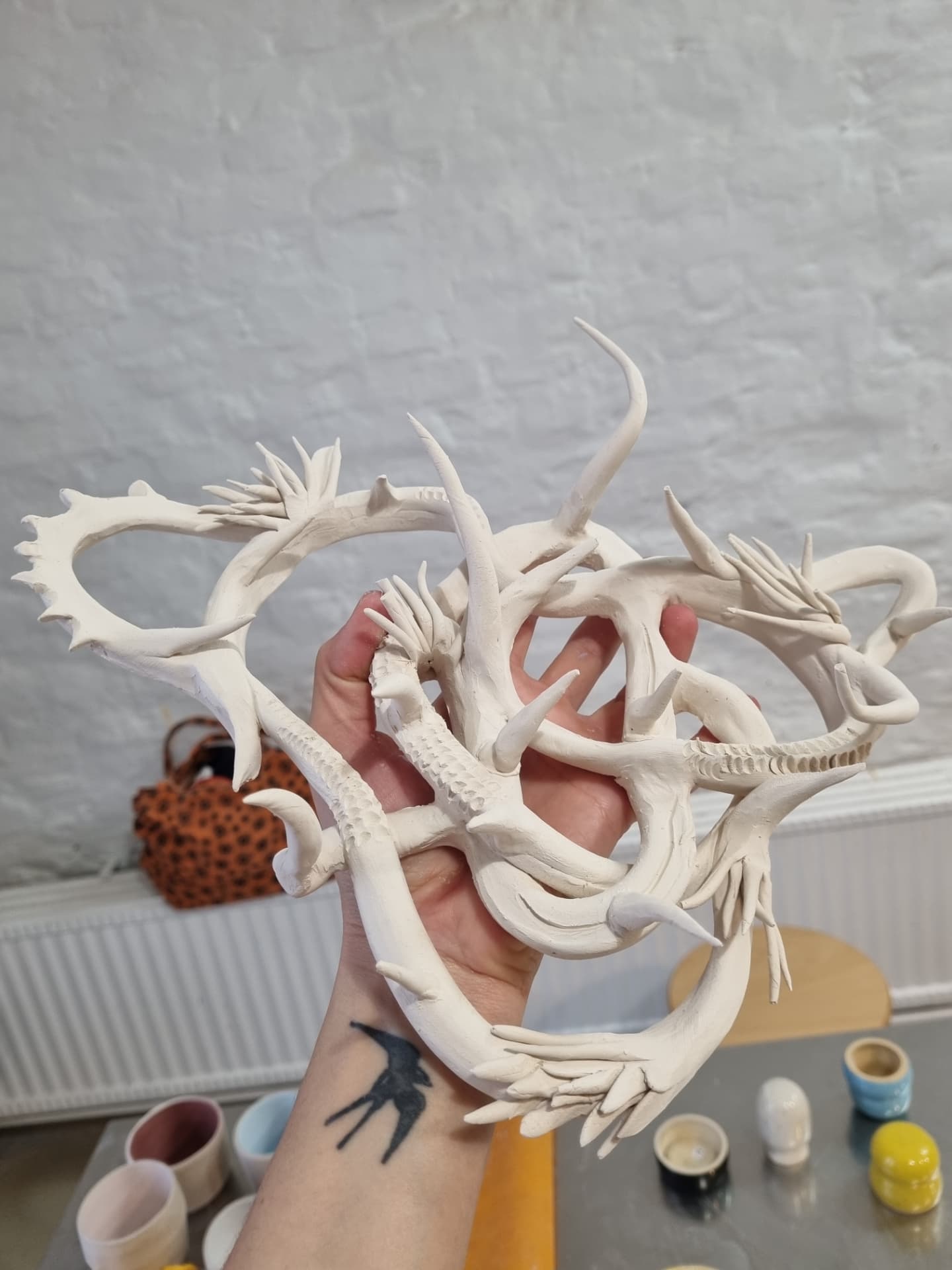 Ceramic Monsters sculpture, image 19