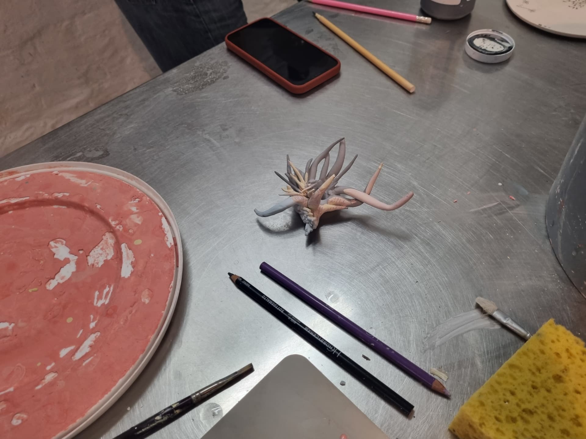 Ceramic Monsters sculpture, image 11