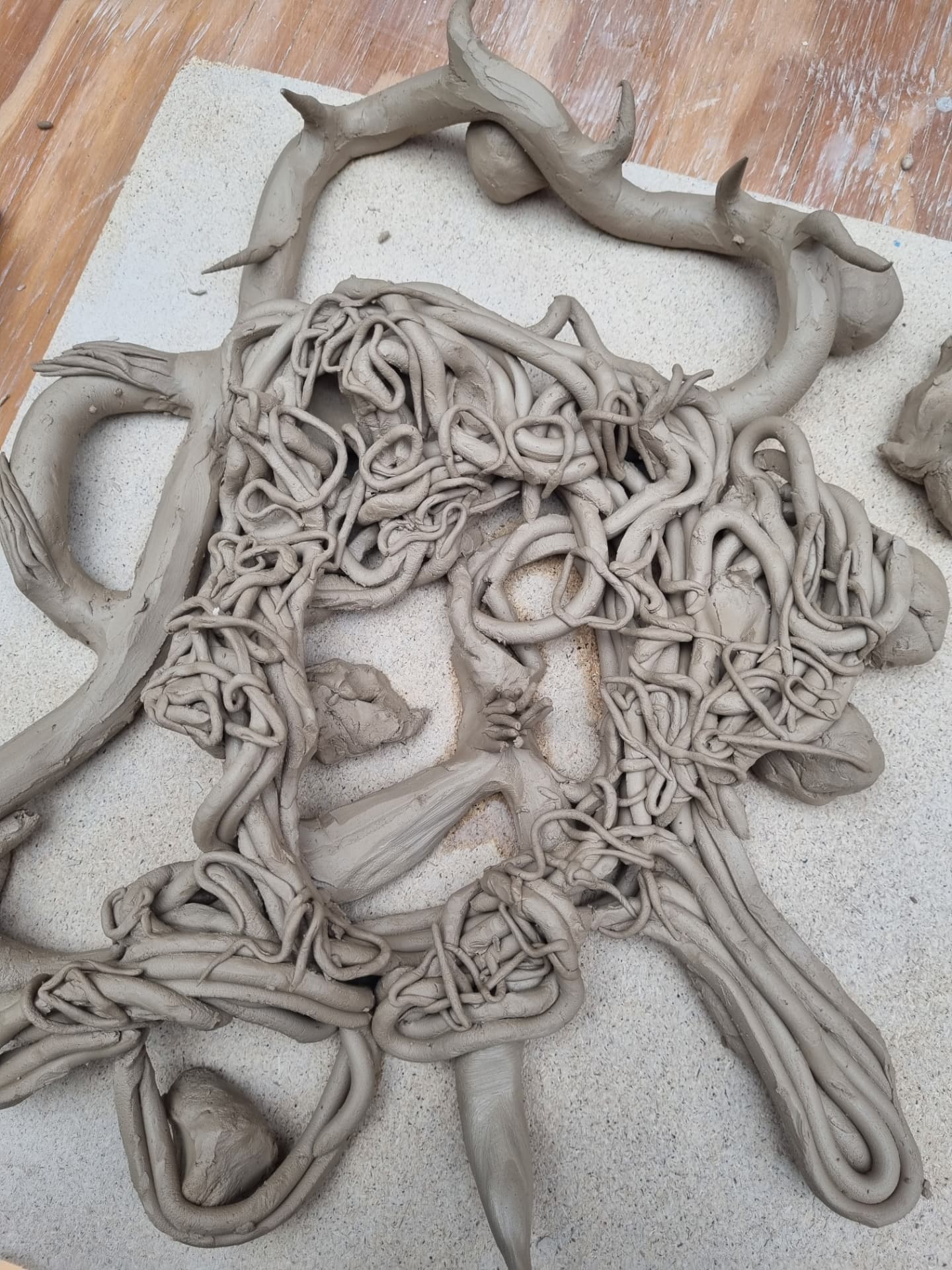 Ceramic Monsters sculpture, image 9
